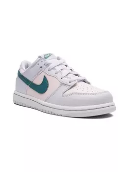 Nike Kids кроссовки Dunk Low, серый