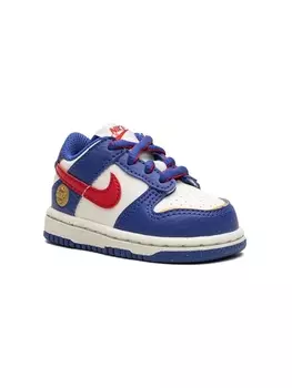 Nike Kids кроссовки Dunk Low, синий