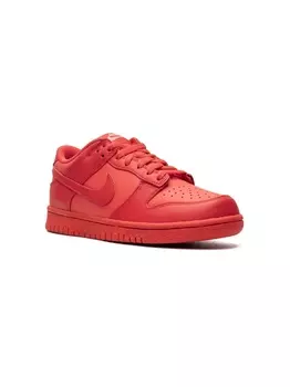 Nike Kids кроссовки Dunk Low Track Red, красный