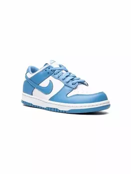 Nike Kids кроссовки Dunk Low UNC 2021, белый