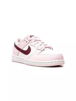 Nike Kids кроссовки Dunk Low Valentine's Day 2021, белый