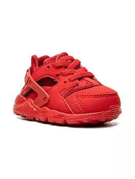 Nike Kids кроссовки Huarache Run Triple Red, красный