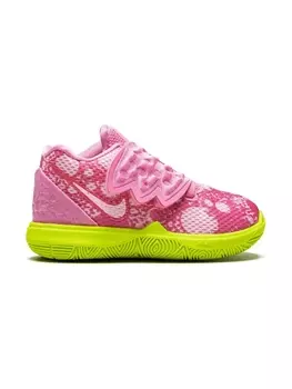 Nike Kids кроссовки из коллаборации с SpongeBob SquarePants Kyrie 5 Patrick Star, розовый