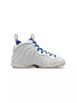 Nike Kids кроссовки Little Posite One "USA Moon", белый