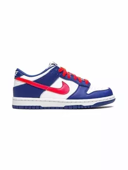 Nike Kids кроссовки Nike Dunk Low, синий