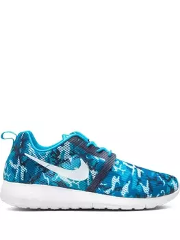 Nike Kids кроссовки Roshe Runne Flight Weight, синий