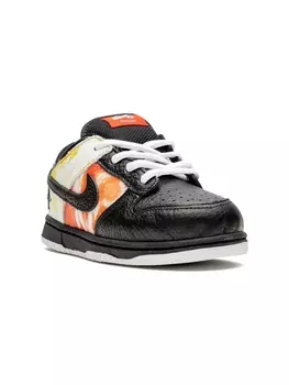 Nike Kids кроссовки SB Dunk Low QS (TD), черный