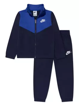 Nike Kids спортивный костюм с логотипом, синий