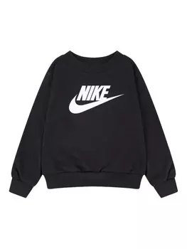 Nike Kids толстовка с логотипом, черный