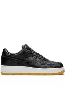 Nike кроссовки Air Force 1 из коллаборации с Fragment и Clot, черный