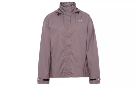 Nike Куртка Fast Jackets, женская, дымчато-фиолетово-красная
