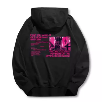Nike Куртка Пальто Унисекс, черная