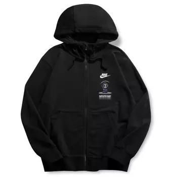 Nike Куртка унисекс, черная