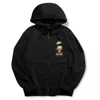Nike Куртка унисекс, черная
