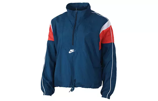 Nike Куртка женская фиолетово-синий