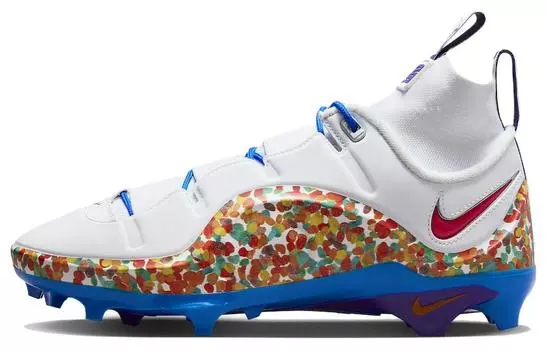 Nike LeBron 4 Футбольные бутсы Мужчины, White