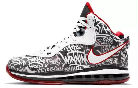 Nike Lebron 8 Vintage Баскетбольные кроссовки унисекс