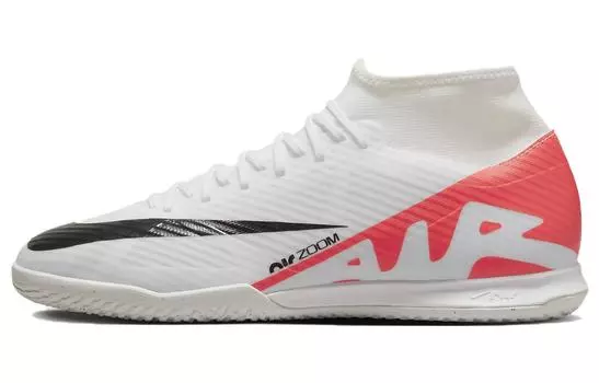 Nike Mercurial Superfly 9 Футбольные бутсы унисекс, Ярко-малиновый/черный/белый
