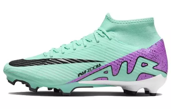 Nike Mercurial Superfly 9 Футбольные бутсы унисекс, Гипер-бирюзовый/черный/белый/фуксия Dream