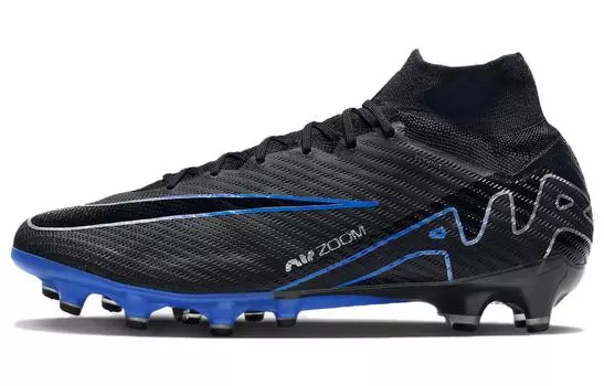 Nike Mercurial Superfly 9 Футбольные бутсы унисекс, Black/Blue