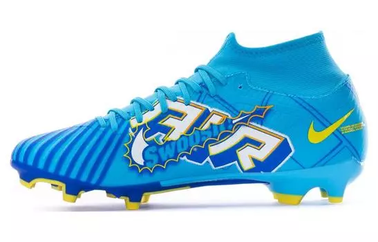 Nike Mercurial Superfly 9 Футбольные бутсы Мужчины, Blue