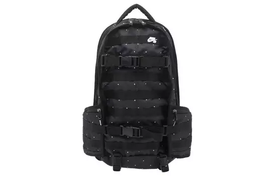 Nike Нейлоновый рюкзак унисекс черный