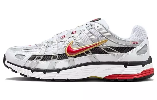 Nike P-6000 Кроссовки унисекс, White