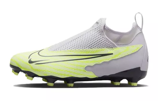 Nike Phantom DF Kids Футбольные бутсы для детей, Dusty Green