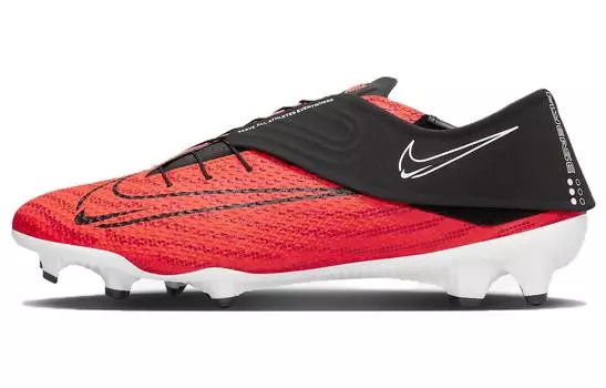 Nike Phantom GT Футбольные бутсы унисекс, Red Black
