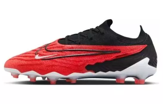 Nike Phantom GX Футбольные бутсы Мужчины, Черный Красный