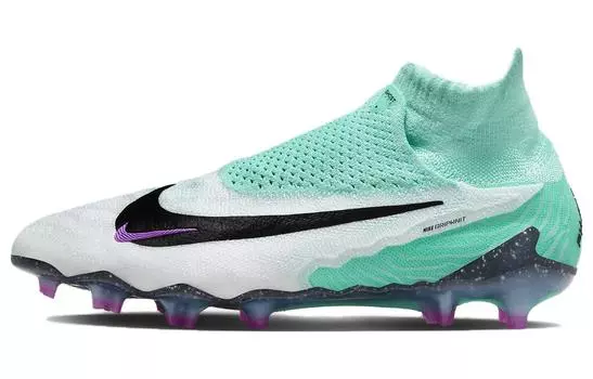 Nike Phantom GX Футбольные бутсы Мужчины, Hyper Turquoise/Fuchsia Dream/White/Black