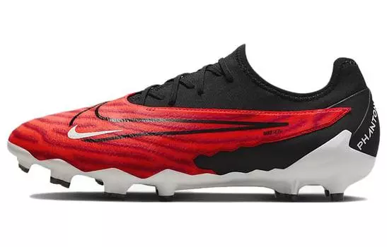 Nike Phantom GX Футбольные бутсы Мужчины, Black/Red