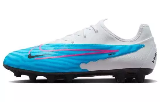 Nike Phantom GX Футбольные бутсы Мужчины, Blue/White