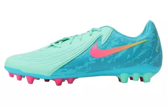 Nike Phantom GX Футбольные бутсы Мужчины, Blue/Green
