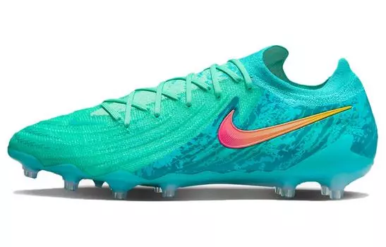 Nike Phantom GX Футбольные бутсы унисекс, Цвет морской волны