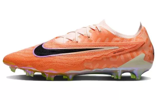 Nike Phantom GX Футбольные бутсы унисекс, Апельсин