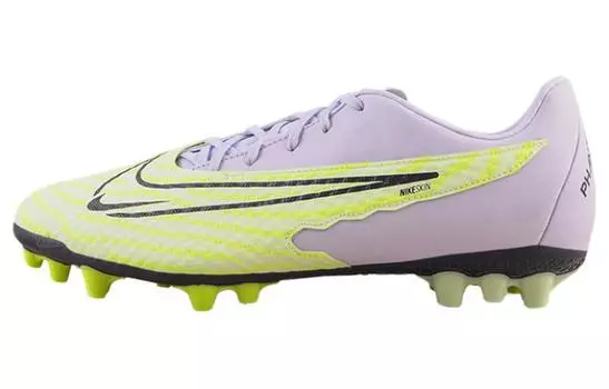 Nike Phantom GX Футбольные бутсы унисекс, Лаймово-зеленый