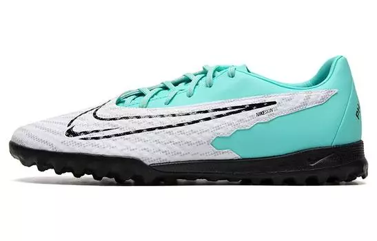 Nike Phantom GX Футбольные бутсы унисекс, Гипербирюзовый/Фуксия Мечта/Белый/Черный