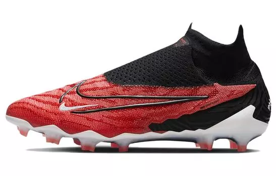 Nike Phantom GX Футбольные бутсы унисекс, Black/Red