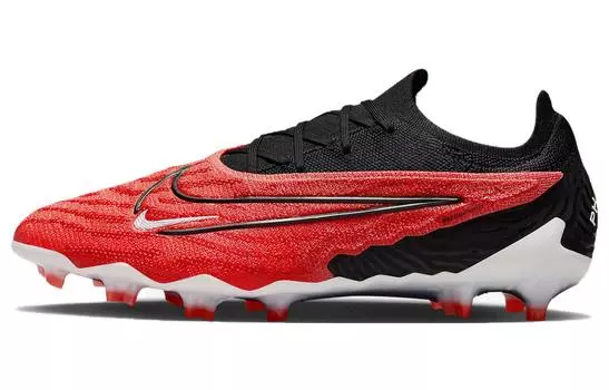 Nike Phantom GX Футбольные бутсы унисекс, Red/Black