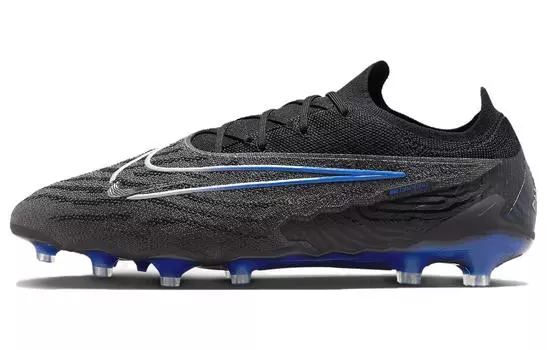 Nike Phantom GX Футбольные бутсы унисекс, Black/Blue/White
