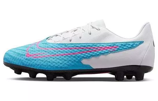 Nike Phantom GX Футбольные бутсы унисекс, Blue/White