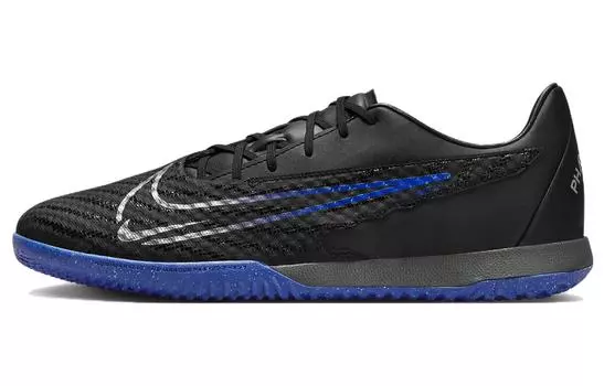 Nike Phantom GX Футбольные бутсы унисекс, Black/Blue