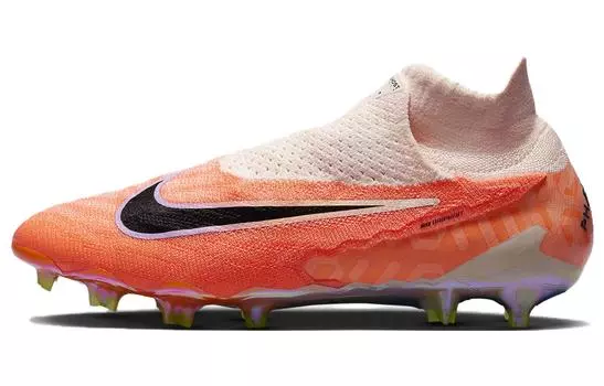 Nike Phantom GX Футбольные бутсы унисекс, Scarlet Ibis