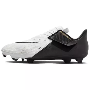 Nike Phantom GX Футбольные бутсы унисекс, White/Black