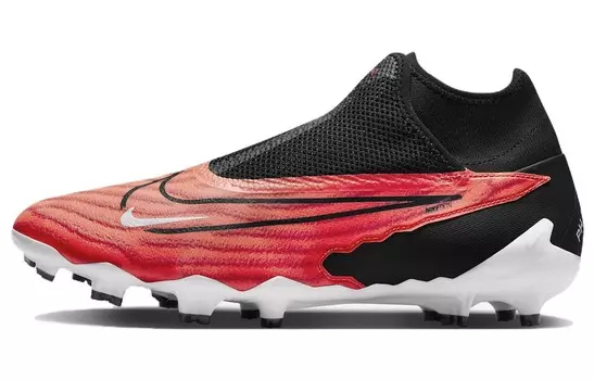 Nike Phantom GX Футбольные бутсы унисекс, Bright Crimson/White/University Red/Black