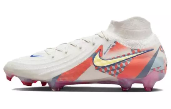 Nike Phantom Luna Elite Футбольные бутсы унисекс, Phantom grayish/light vibrant yellow