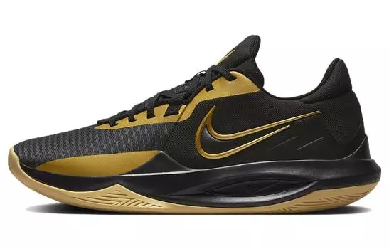 Nike Precision 6 черный металлик золото