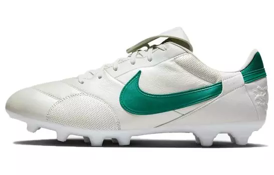 Nike Premier 3 Футбольные бутсы унисекс, White/Green