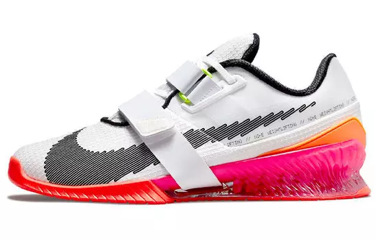 Кроссовки Nike Romaleos 4 SE Weightlifting Shoe, белый/красный